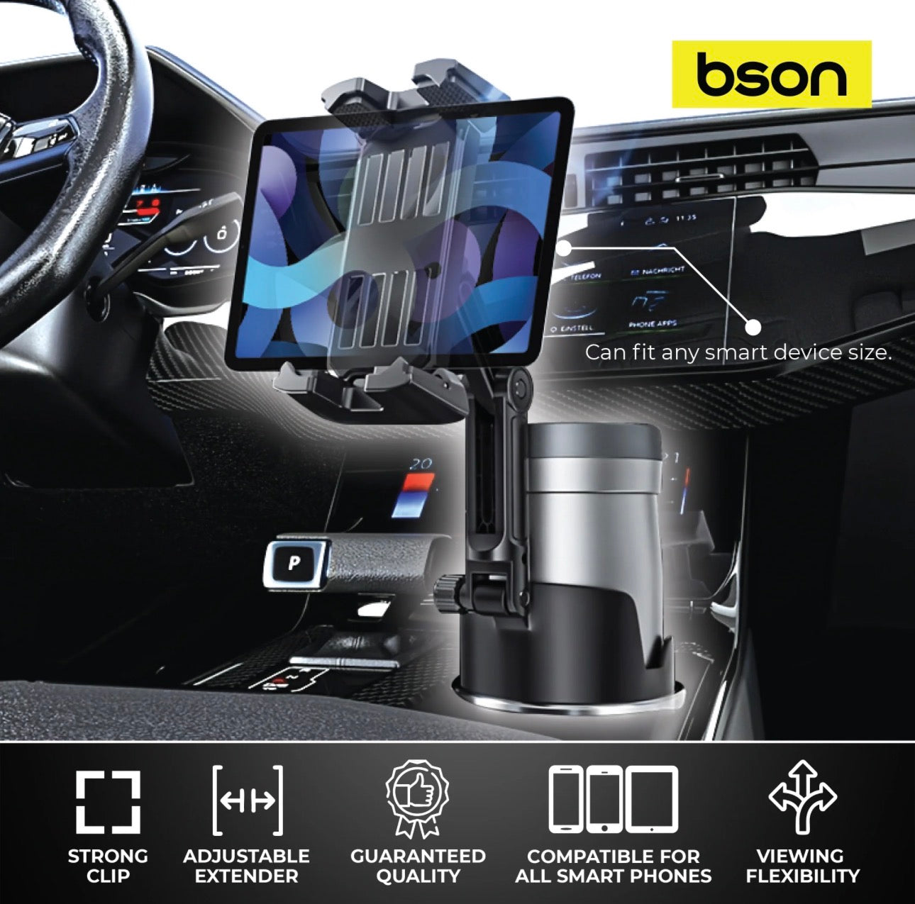 قاعدة جوال / ايباد - من شركة BSON