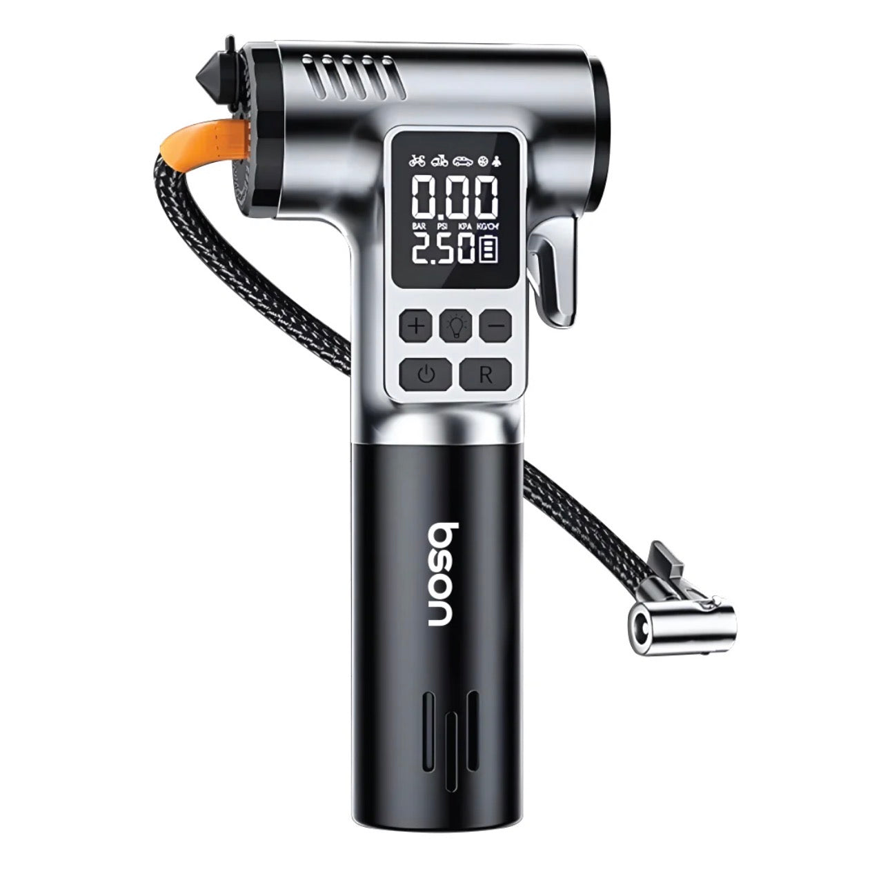 منفاخ الاطارات 4 في 1 - من شركة BSON