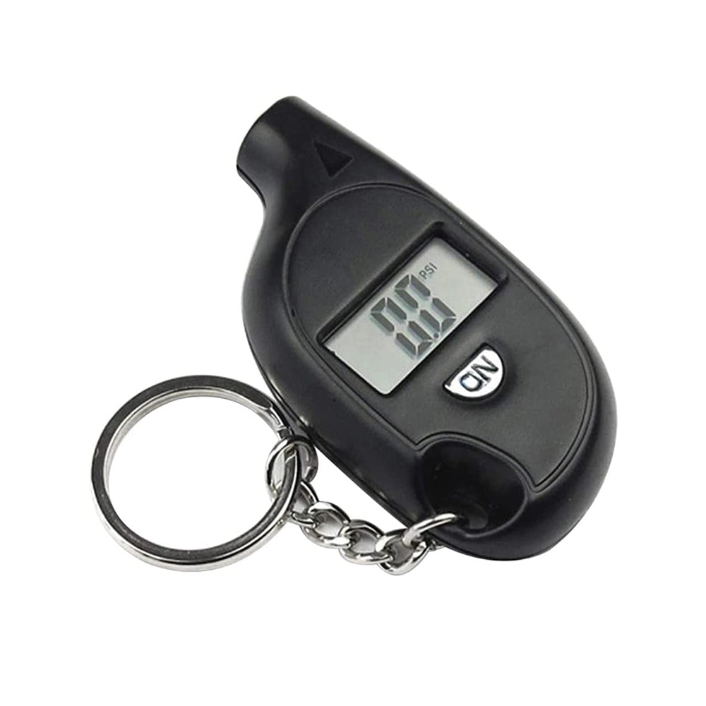 Digital tire pressure gauge medal / ميدالية لقياس ضغط الهواء في اطارات السيارة - MOTRQ