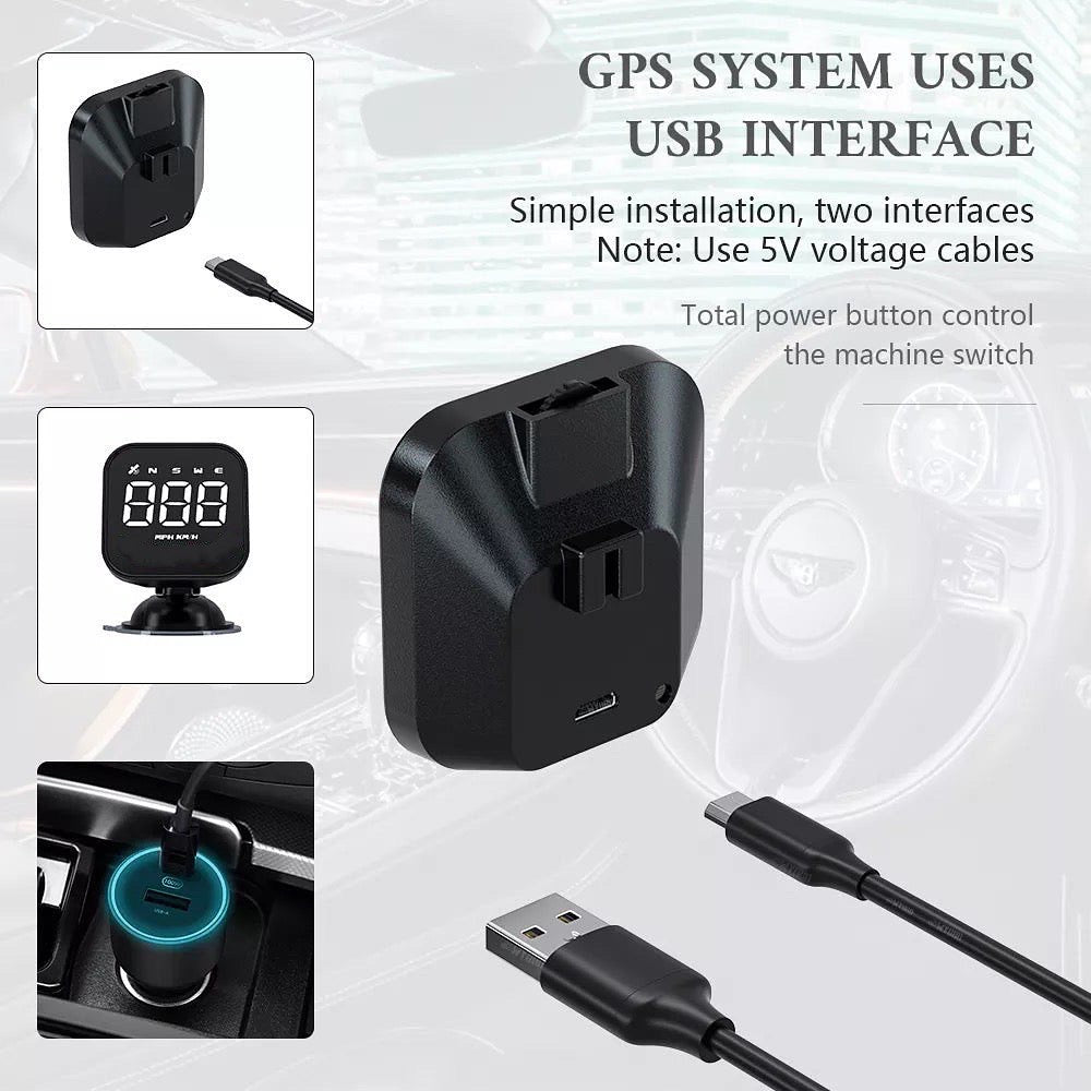 DIGITAL SPEEDOMETER