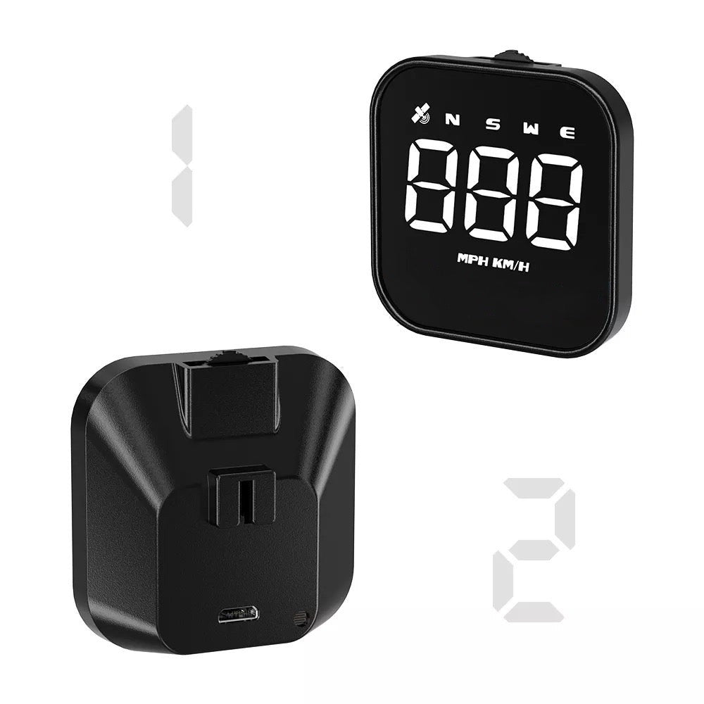 DIGITAL SPEEDOMETER