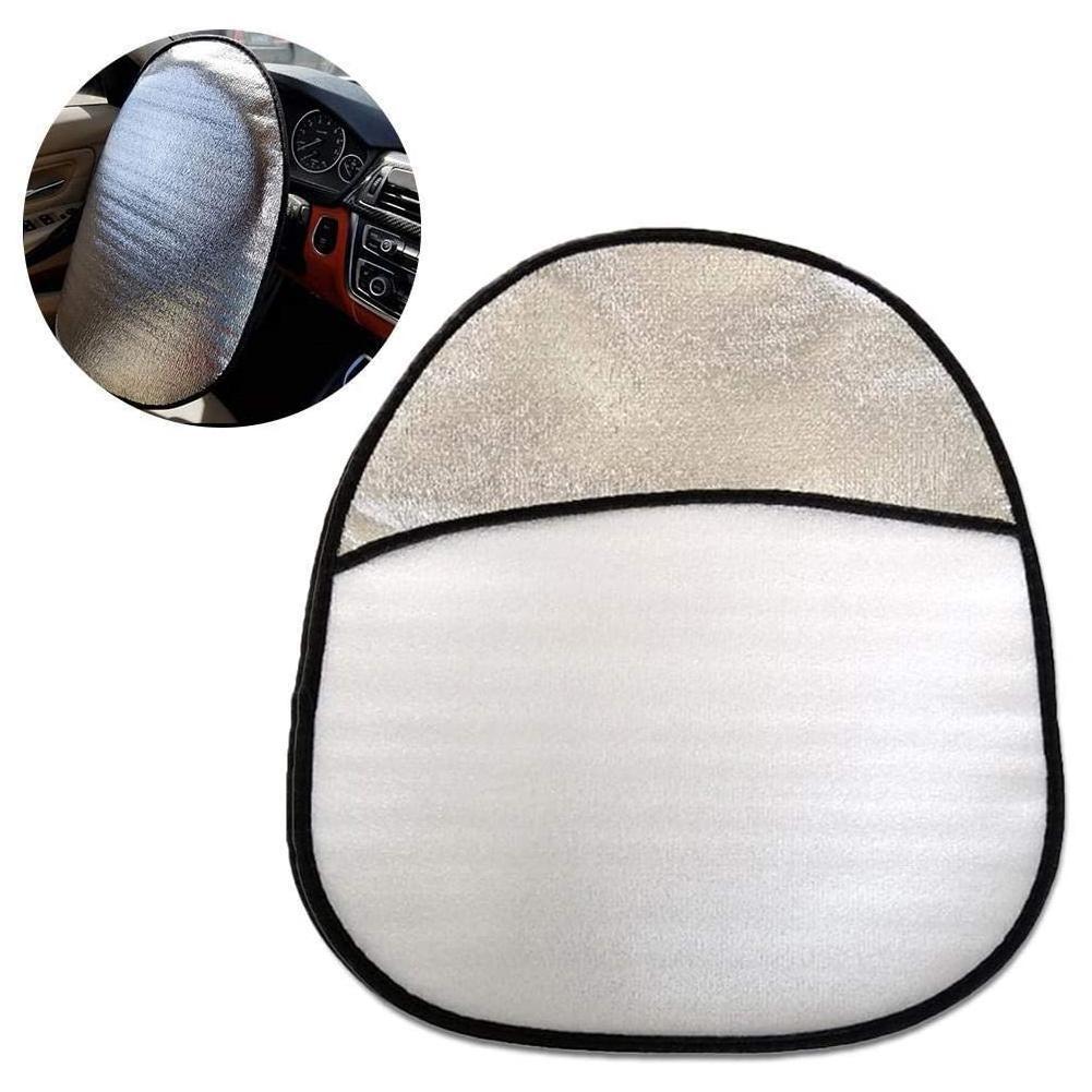 Steering wheel cover